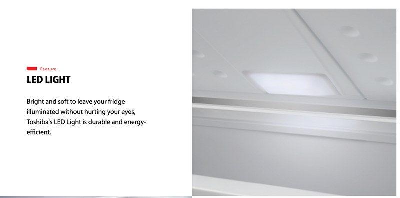 TOSHIBA FREEZER 290L R600A SD  WHITE CR-A295U