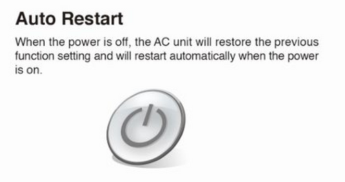 AEON AC 1HP R410 SPLIT WHITE ASA09QB4