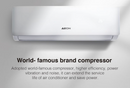 AEON AC 1HP R410 SPLIT WHITE ASA09QB4