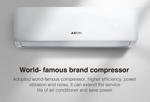 AEON AC 1HP R410 SPLIT WHITE ASA09QB4