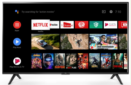 TCL TV 32 HD ANDROID BLACK 32S5200