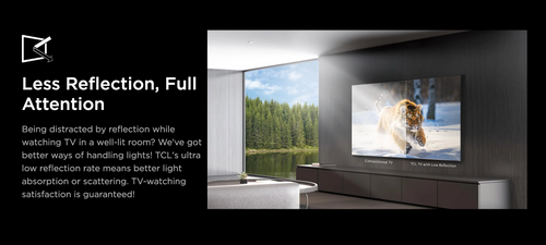 TCL TV 75'' MINI-LED 4K GOOGLE 75C835