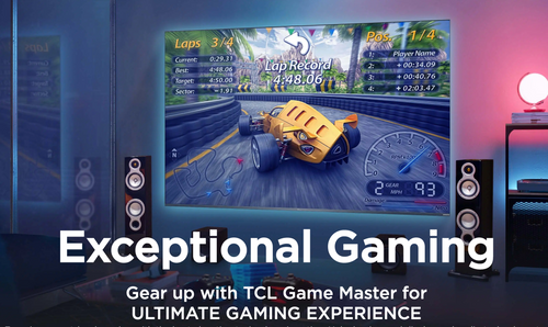 TCL TV 75'' MINI-LED 4K GOOGLE 75C835