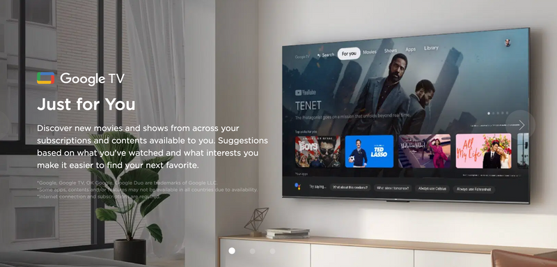 TCL TV 75'' MINI-LED 4K GOOGLE 75C835