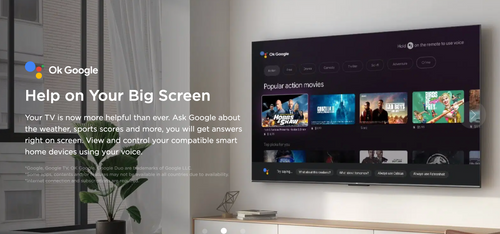 TCL TV 75'' MINI-LED 4K GOOGLE 75C835