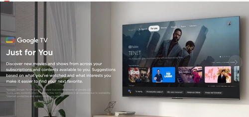 TCL TV 75'' MINI-LED 4K GOOGLE 75C835