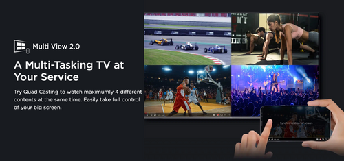 TCL TV 75'' MINI-LED 4K GOOGLE 75C835