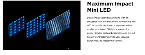 TCL TV 85 MINI-LED 8K ANDROID BLACK 85X925PRO