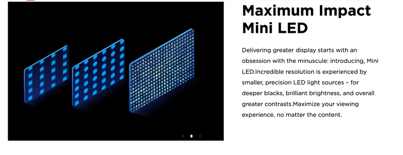 TCL TV 85 MINI-LED 8K ANDROID BLACK 85X925PRO