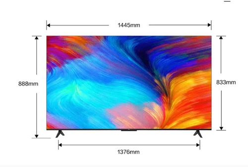 TCL TV 65 UHD ANDROID BLACK 65P635