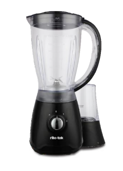 RITE-TEK BLENDER 1.5L 2S+P 500W BLACK BL260