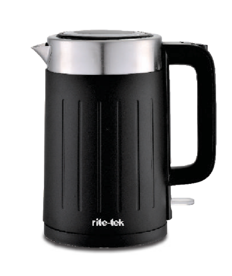RITE-TEK KETTLE 1.7L 2200W BLACK JK206