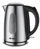 RITE-TEK KETTLE 1.7L 2200W STEEEL JK725