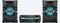 SONY AUDIO 114W BLACK SHAKE X30