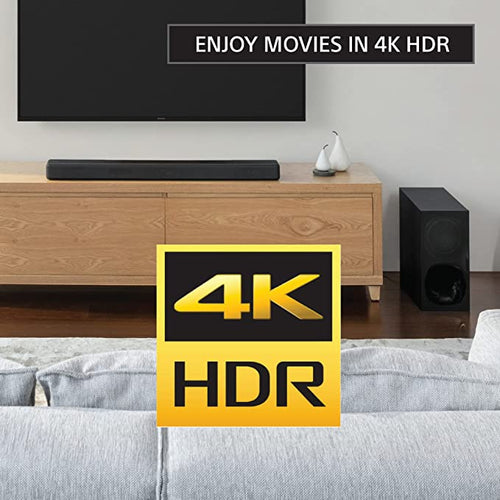 SONY AUDIO  SOUND BAR BLACK HT- G700