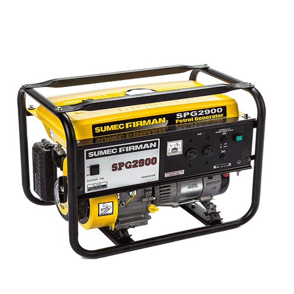 SUMEC FIRMAN GEN 1.8KVA YELLOW.BLACK SPG2900