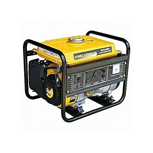 SUMEC FIRMAN GEN 1KVA YELLOW.BLACK SPG 1800