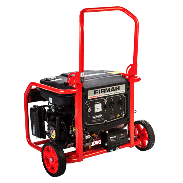 SUMEC FIRMAN GEN 2.8KVA RED.BLACK ECO 3990ES