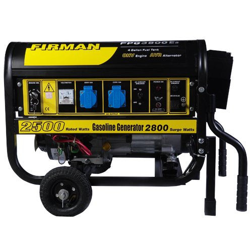 SUMEC FIRMAN GEN 2.8KVA YELLOW.BLACK FPG 3800E2