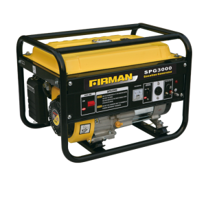 SUMEC FIRMAN GEN 2.8KVA YELLOW.BLACK SPG 3000E2