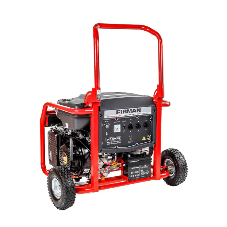 SUMEC FIRMAN GEN 6.5KVA RED.BLACK ECO 8990ES