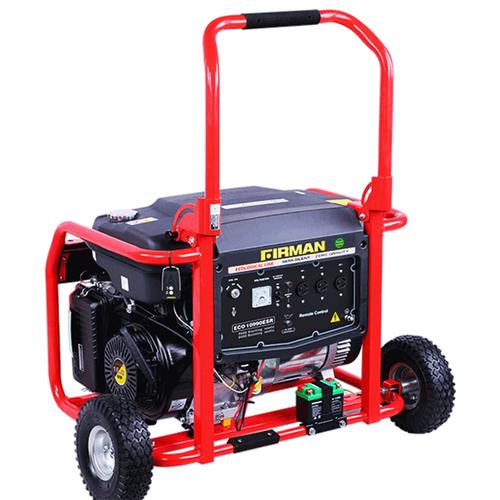 SUMEC FIRMAN GEN 7.6KVA RED.BLACK ECO 10990ES