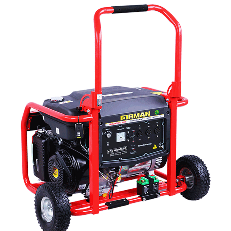 SUMEC FIRMAN GEN 7.6KVA RED.BLACK ECO 10990ES