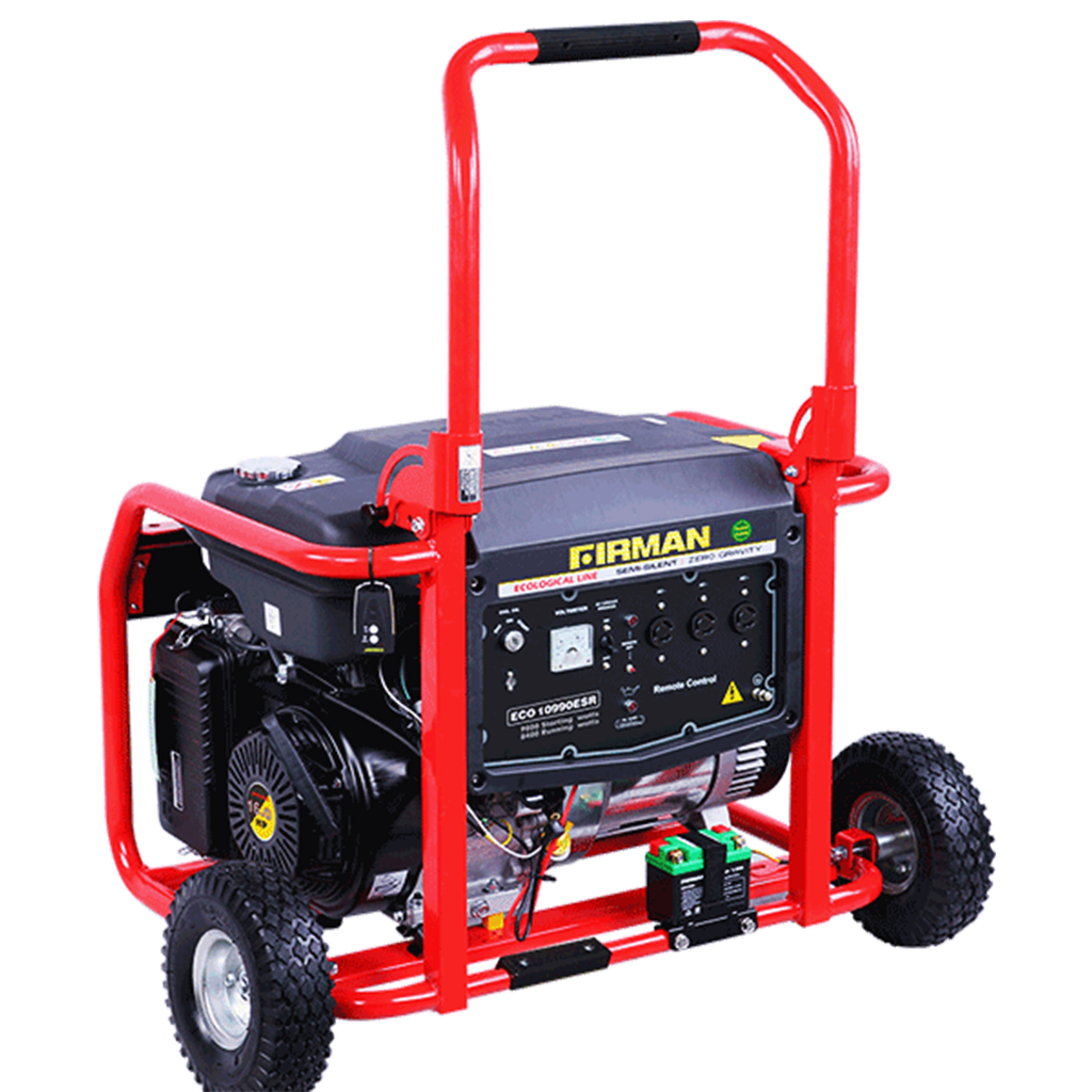 SUMEC FIRMAN GEN 8.2KVA RED.BLACK ECO 12990ES