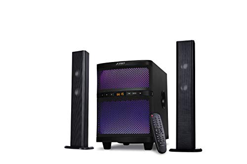 F&D AUDIO 2.1 70W SPEAKER BLACK T200X