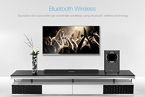 F&D AUDIO 140W SOUND BAR BLACK T388X