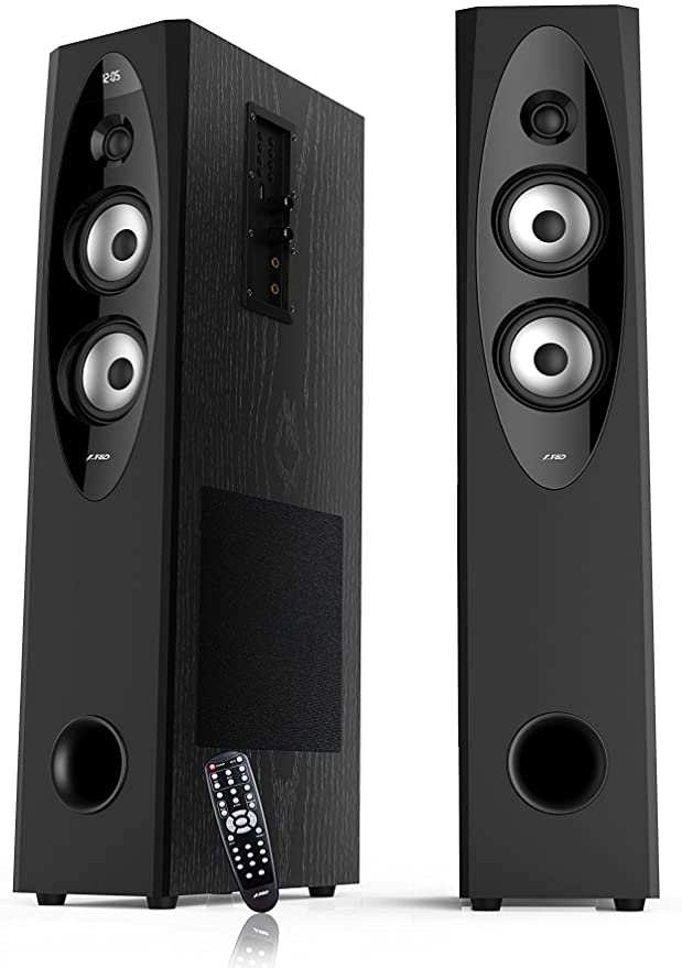 F&D AUDIO 2 110W SPEAKER BLACK T-60X