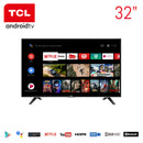 TCL 32" Google Android HD Smart TV