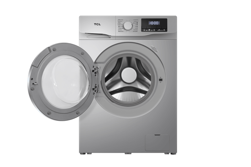 TCL WM 8KG FL  WHITE F608FLS