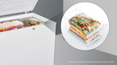 TCL FREEZER 300L R600A SD  GREY F300CFG