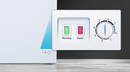 TCL FREEZER 300L R600A SD  GREY F300CFG