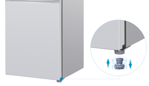TCL FREEZER 300L R600A SD  GREY F300CFG