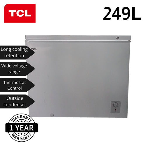 TCL Freezer 249L Nigeria