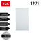 TCL FRIDGE 122L SD D-FROST GREY F122SDG