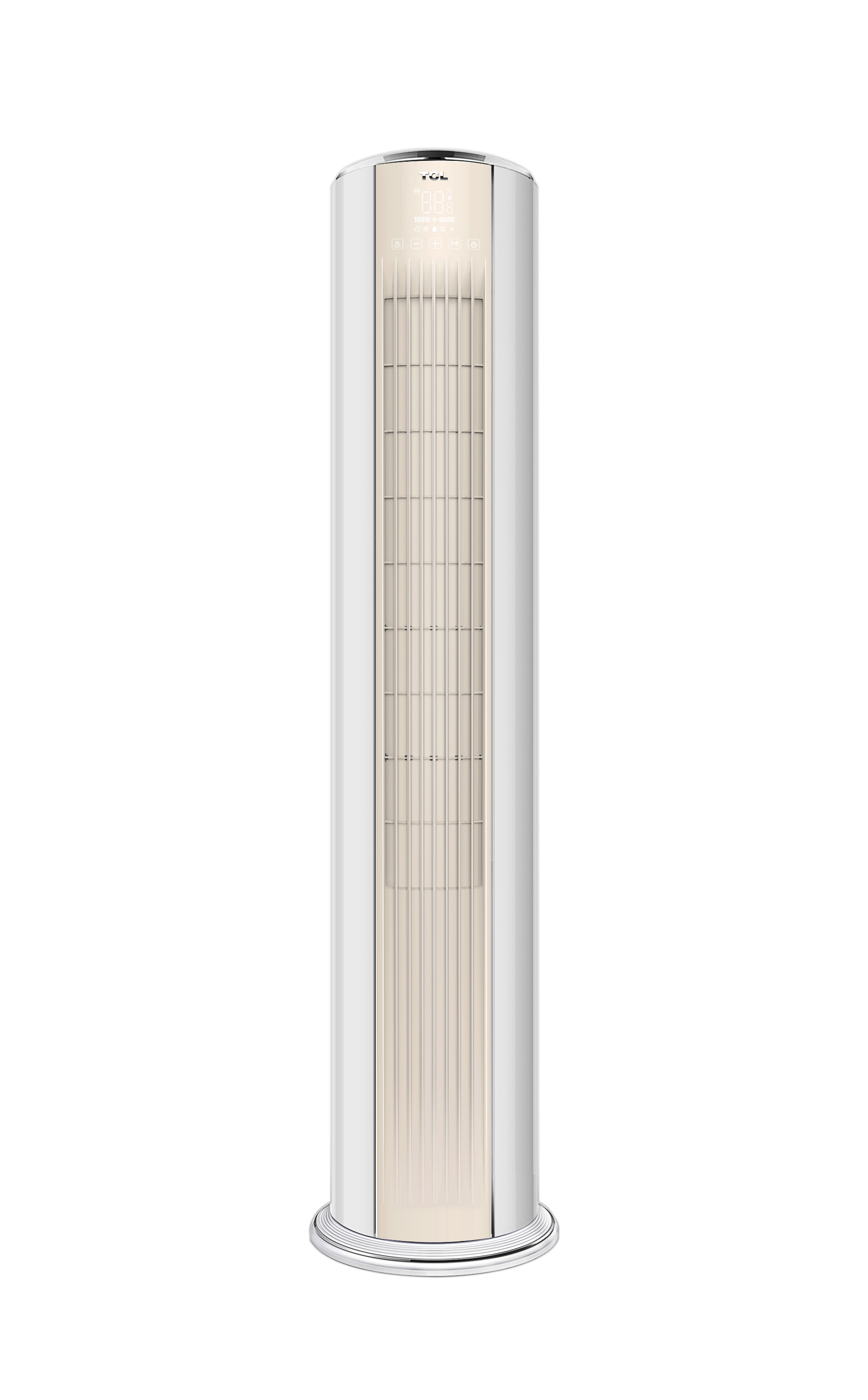 TCL AC 3HP R32 STANDING INV WHITE TAC-24CFD/MCI