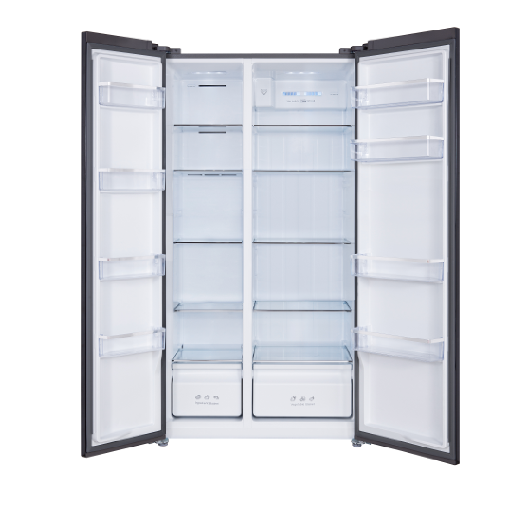 TCL FRIDGE 520L SBS NO-FROST SILVER P520SBS
