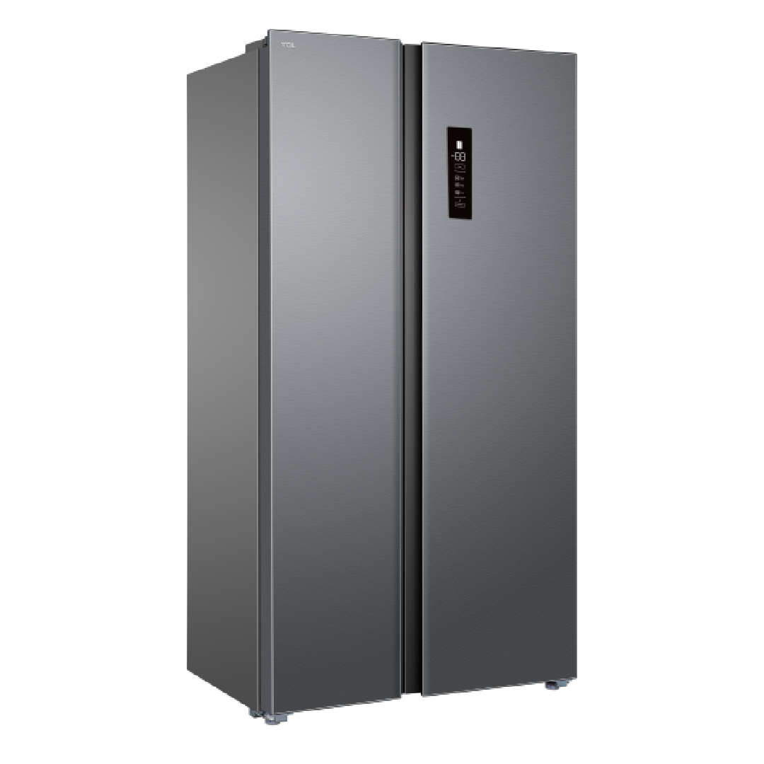 TCL FRIDGE 520L SBS NO-FROST SILVER P520SBS