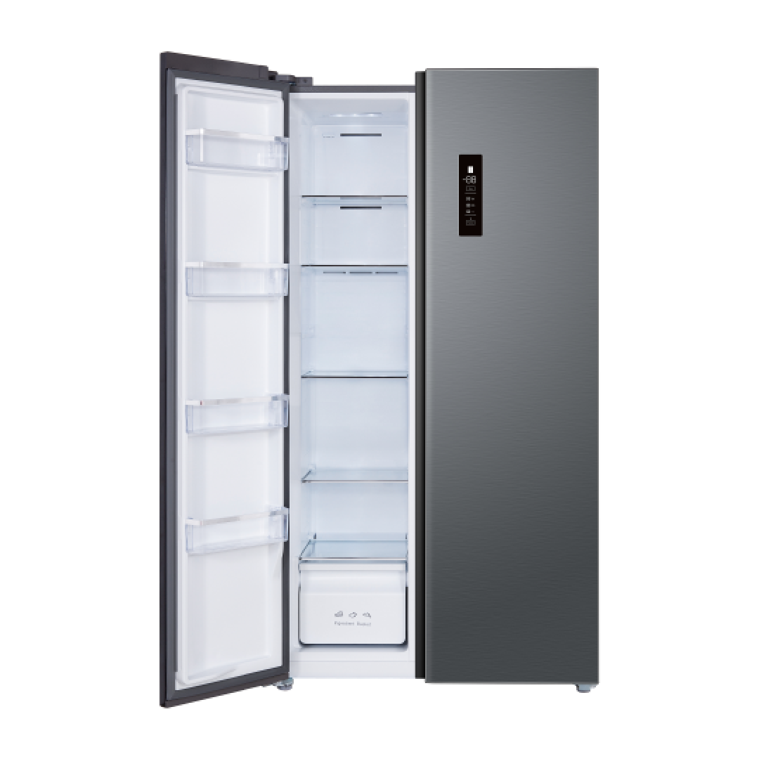 TCL FRIDGE 520L SBS NO-FROST SILVER P520SBS