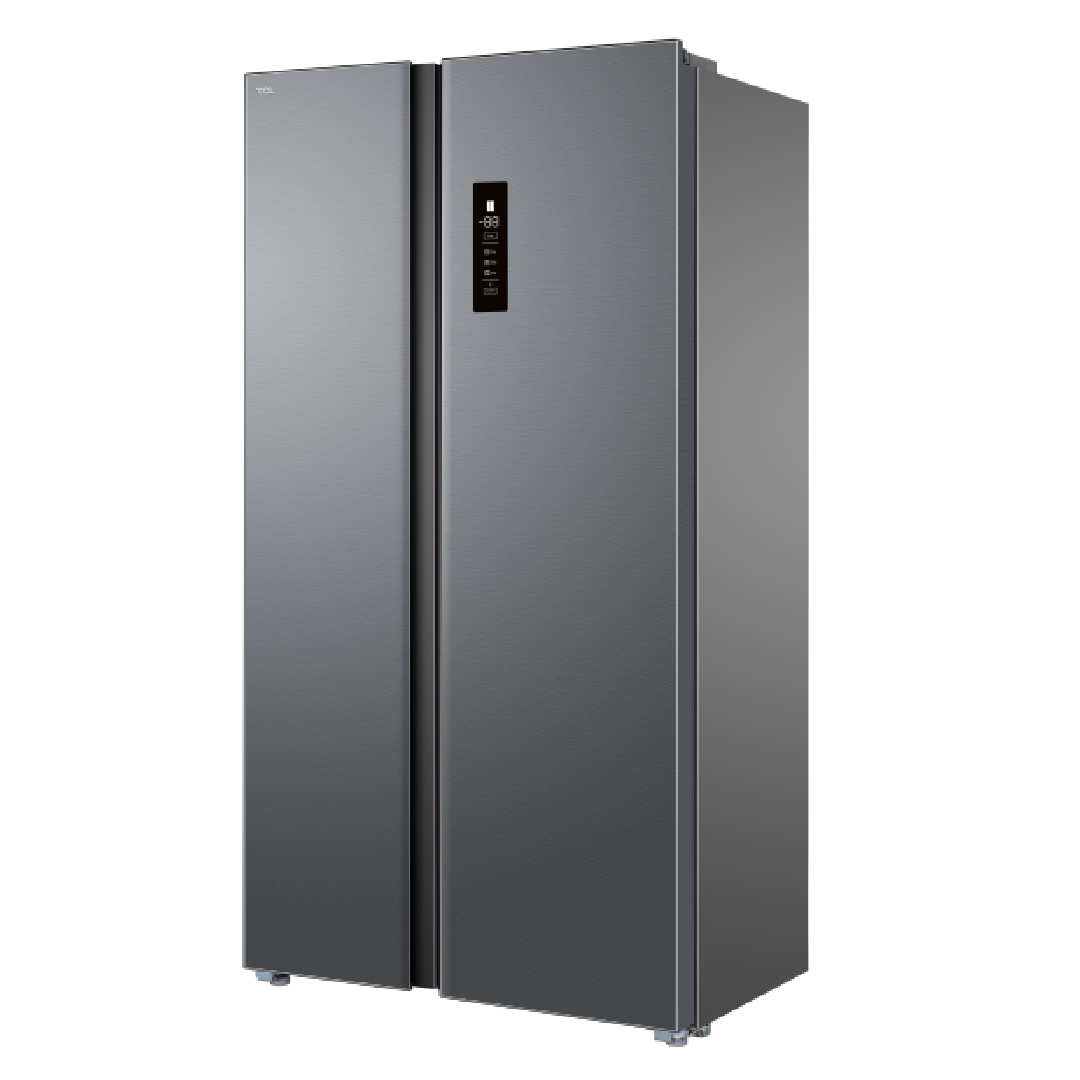 TCL FRIDGE 520L SBS NO-FROST SILVER P520SBS