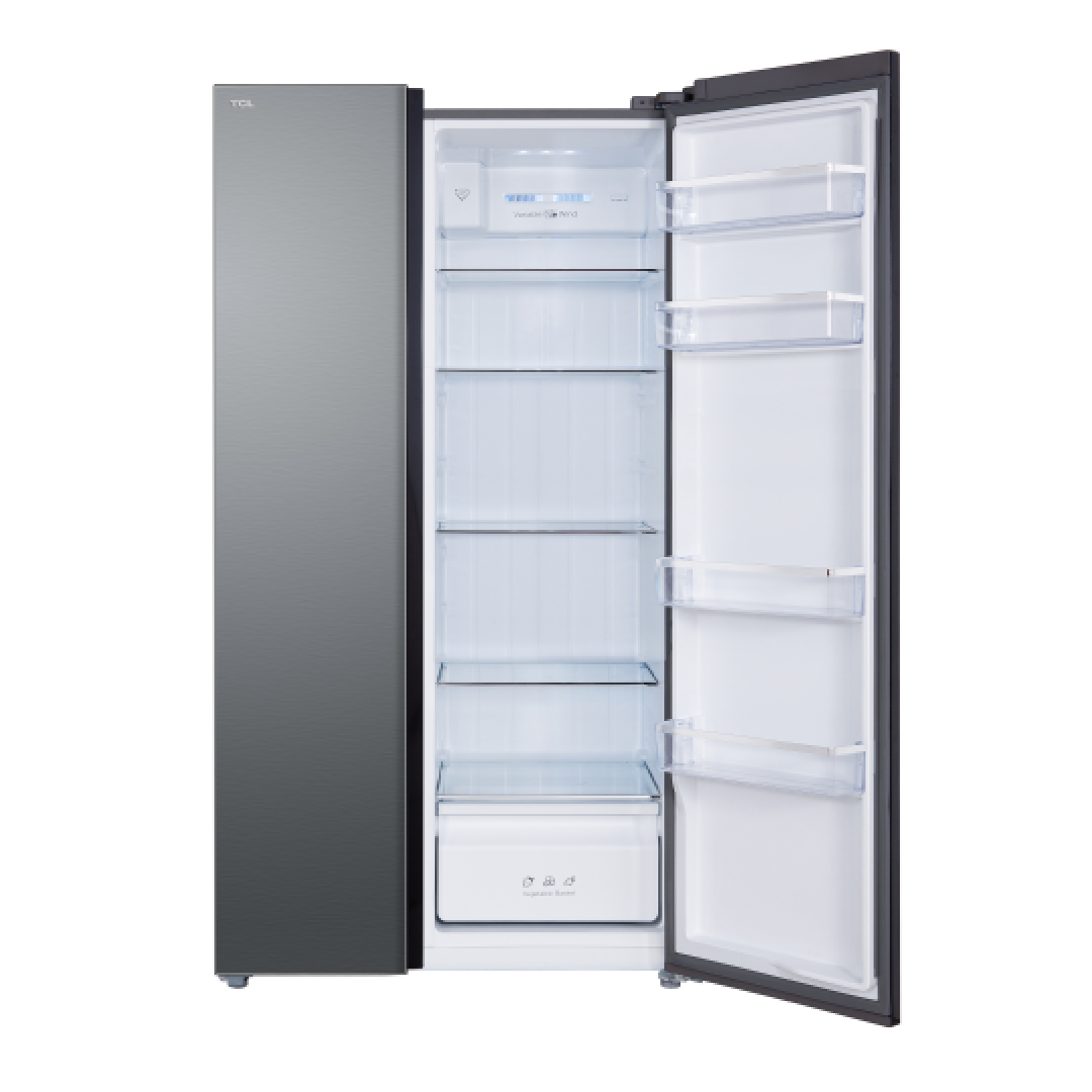 TCL FRIDGE 520L SBS NO-FROST SILVER P520SBS
