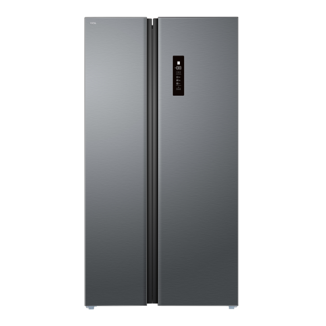 TCL FRIDGE 520L SBS NO-FROST SILVER P520SBS
