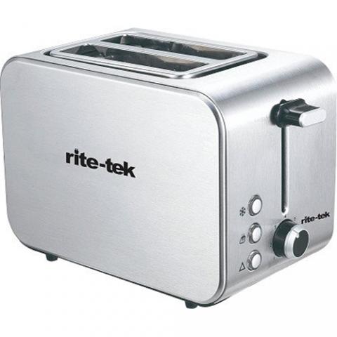 RITE-TEK TOASTER 2S 850W STEEL TM320
