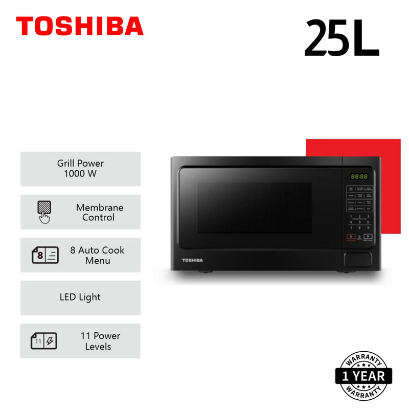 TOSHIBA Microwave Oven (25L) Nigeria
