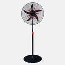 BINATONE FAN 20 5BLADES STANDING BLACK TS-2020