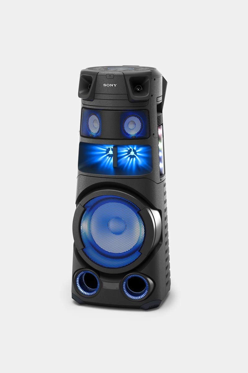 SONY AUDIO  SPEAKER BLACK V43