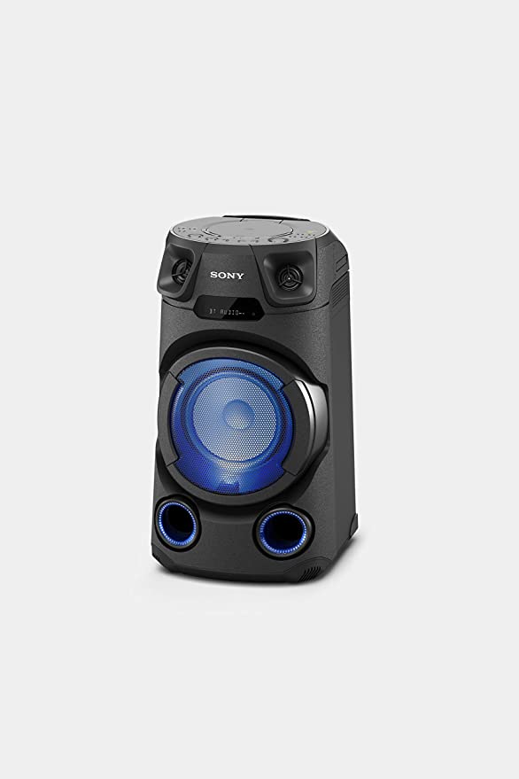 SONY AUDIO  SPEAKER BLACK V43